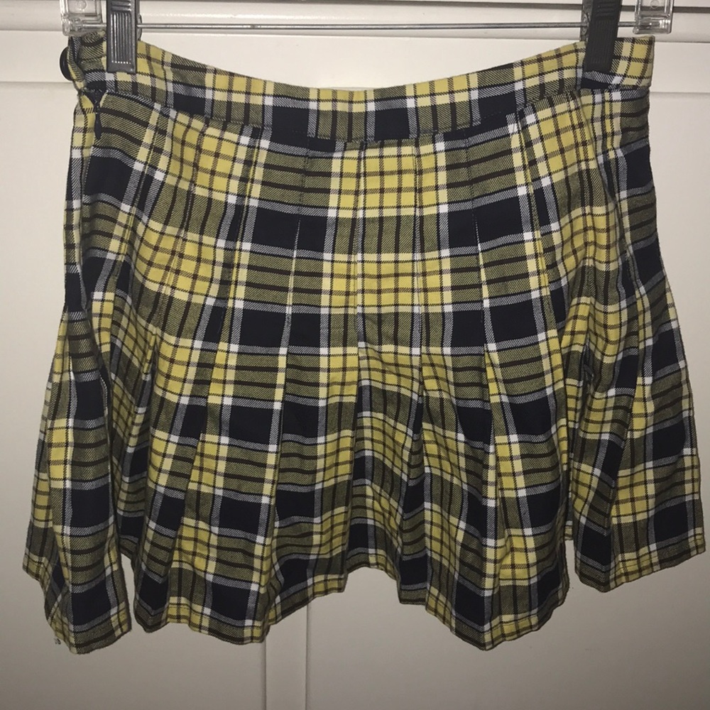 Forever 21 Plaid Skirt